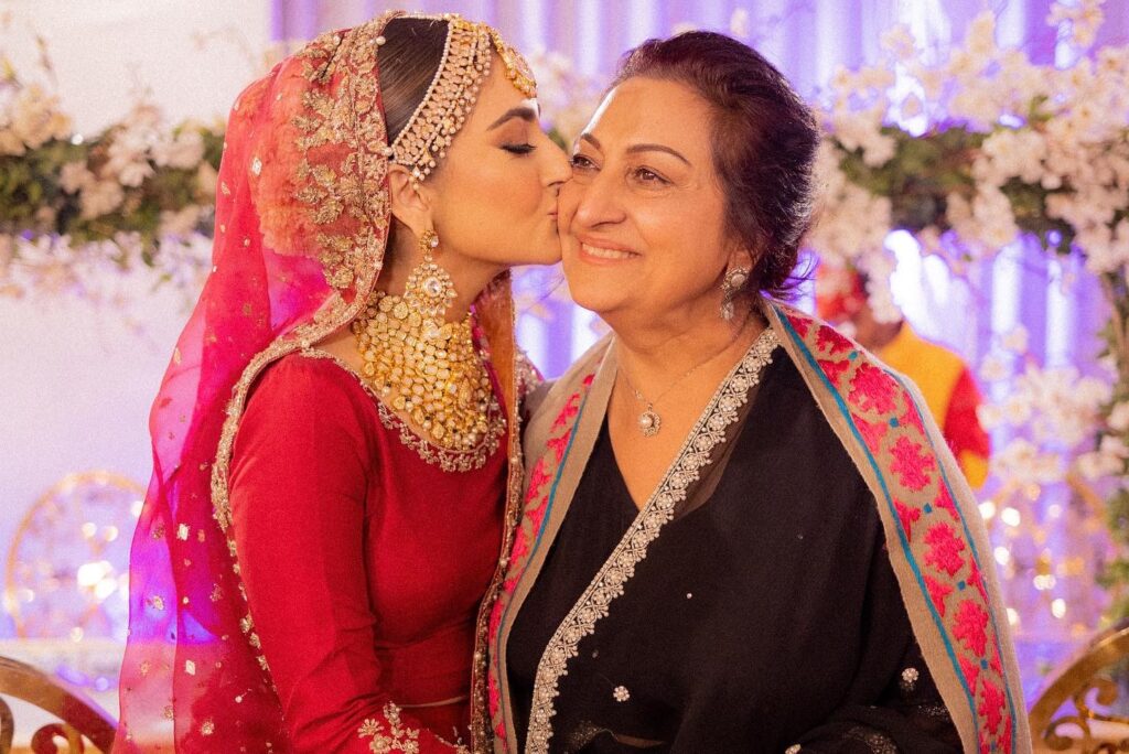Hiba Bukhari Mother
