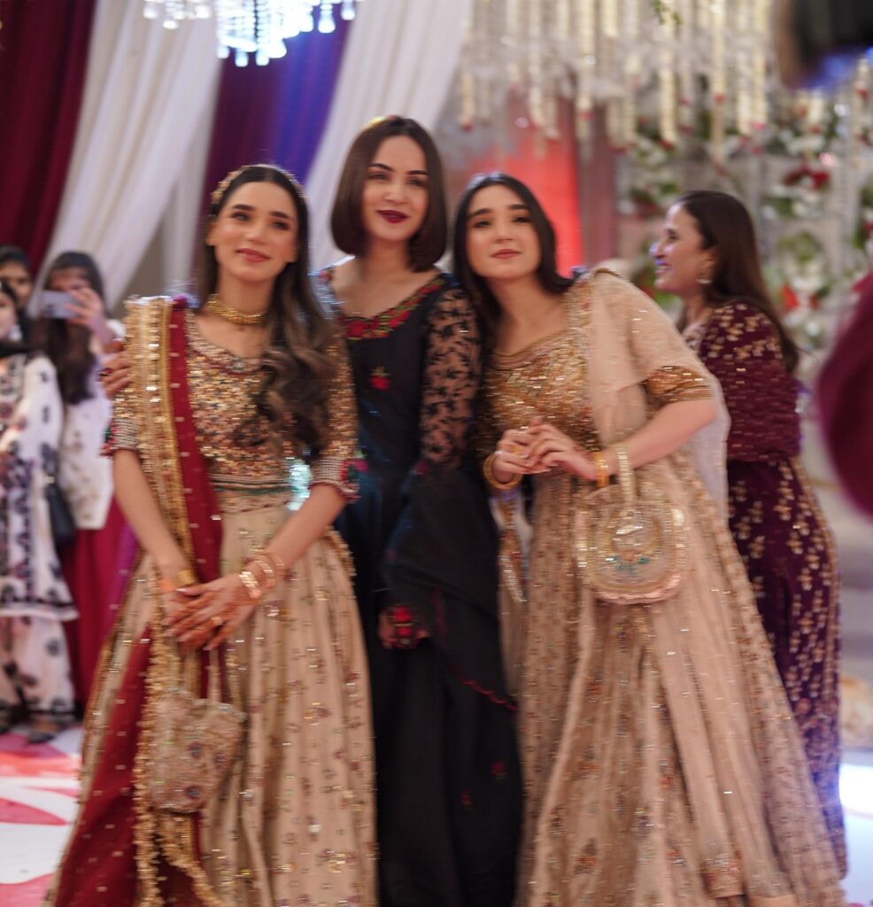 Nimra Khan Family