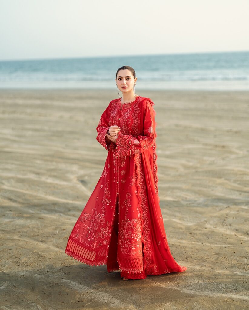 hania aamir bridal photo shoot