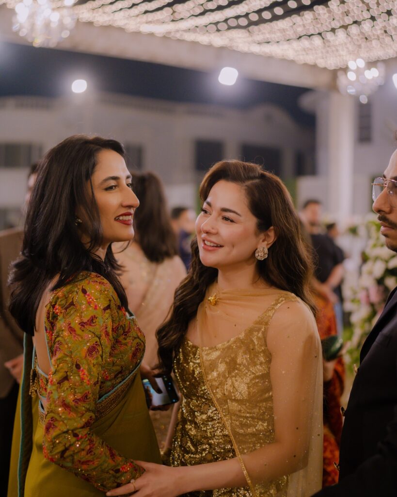 hania aamir family