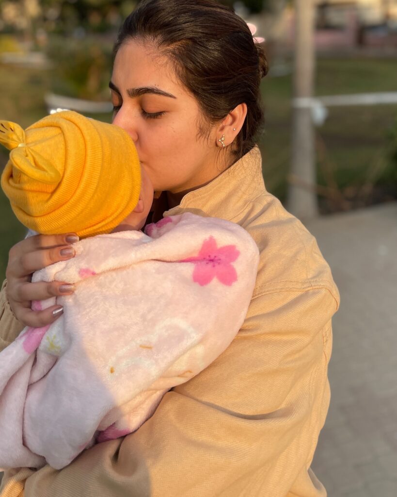 hiba bukhari baby born latest
