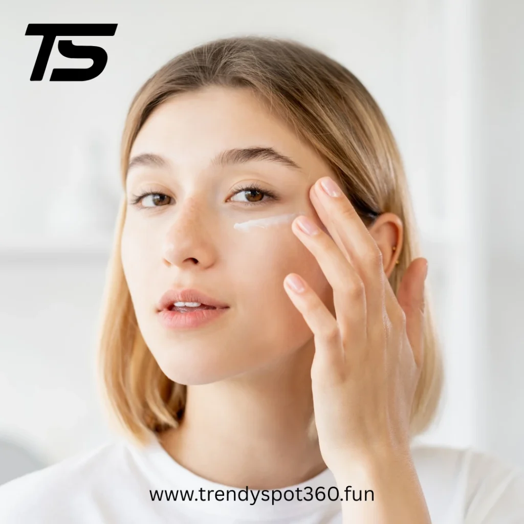 how to layer skincare
