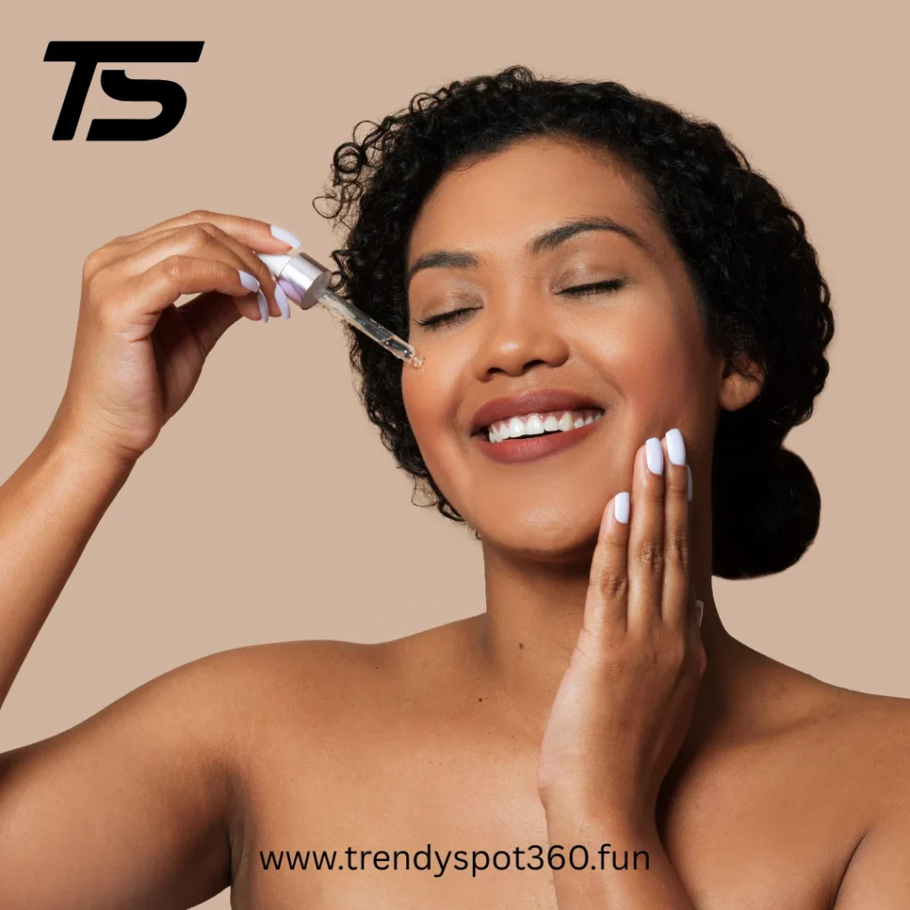 skincare routine for sensitive skin