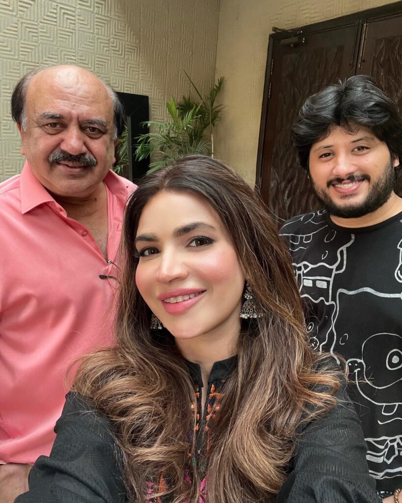Humaira Asghar family