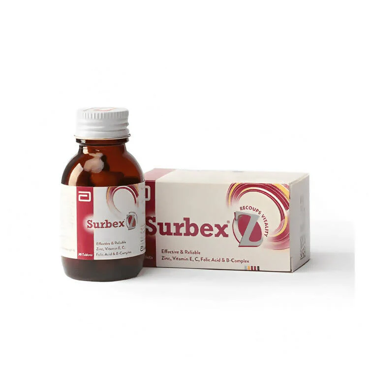 Surbex Z price in Pakistan
