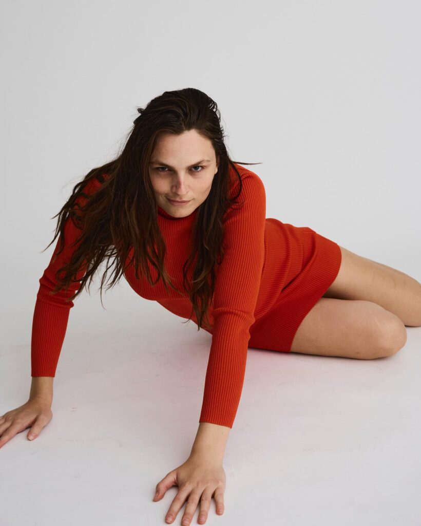 Andreja Pejic young