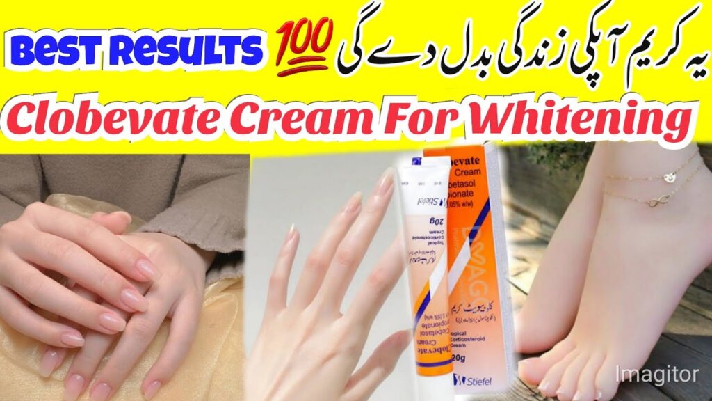 Clobevate cream uses for skin