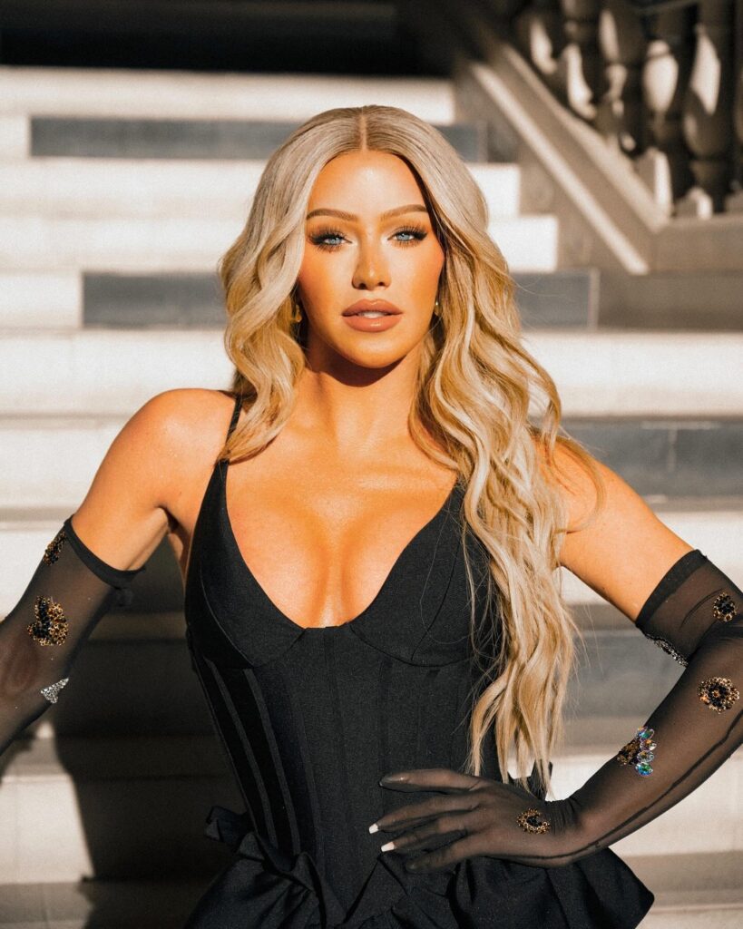 Gigi Gorgeous young