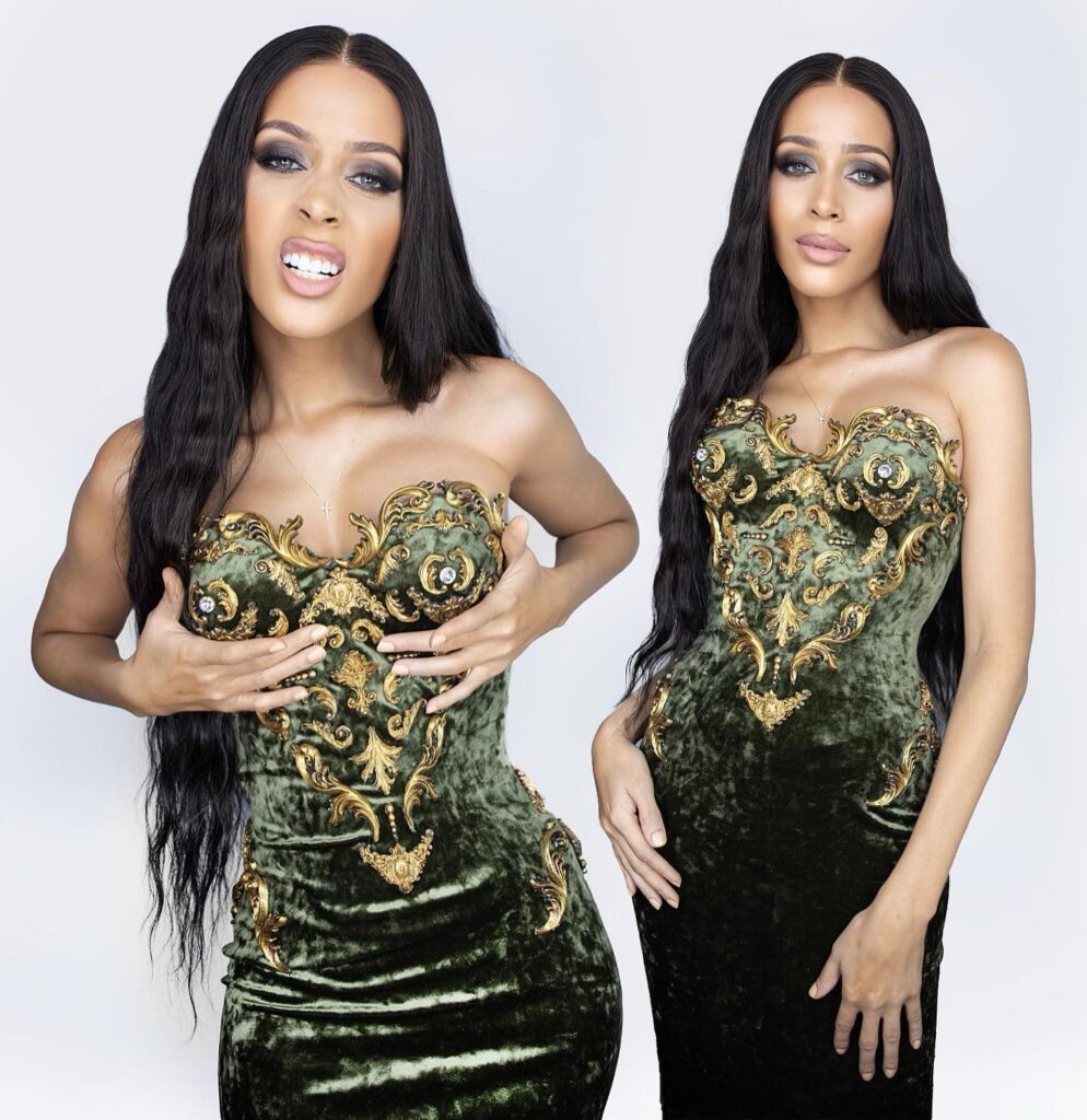 Isis King young