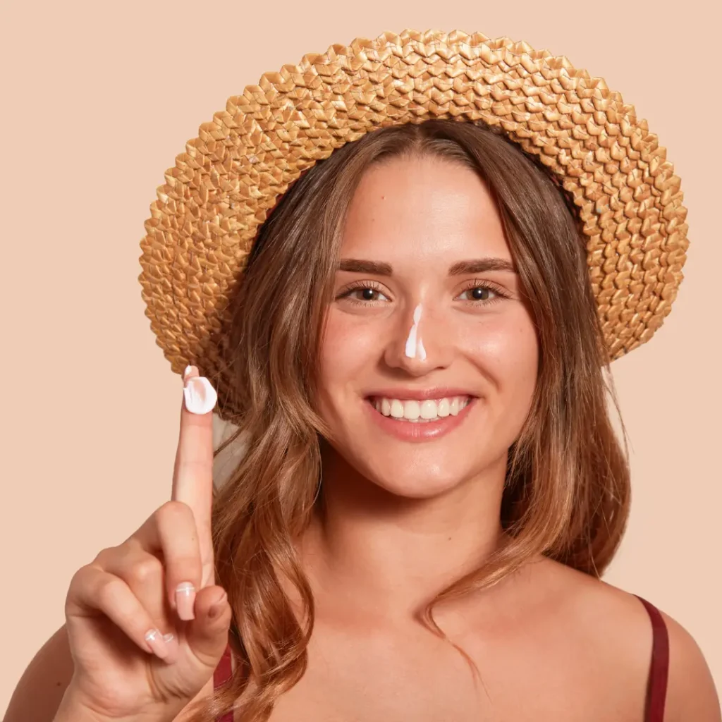 Sunscreen in Skincare