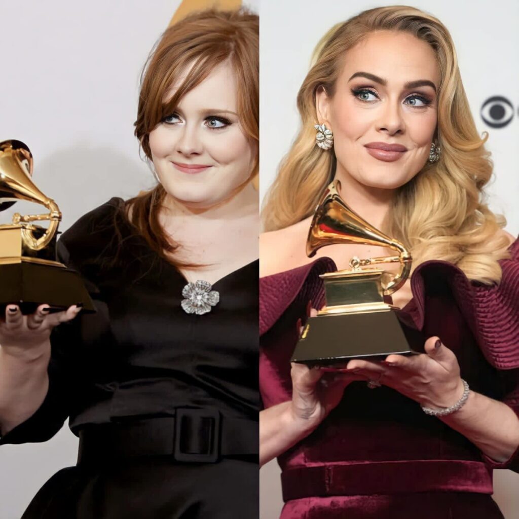 Adele Transformation 2025