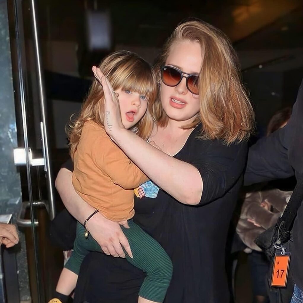 Adele biography