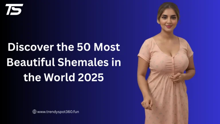 50 Most Beautiful Shemales