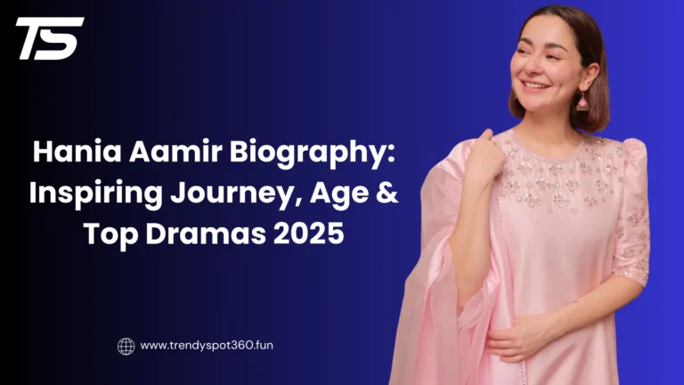Hania Aamir Biography