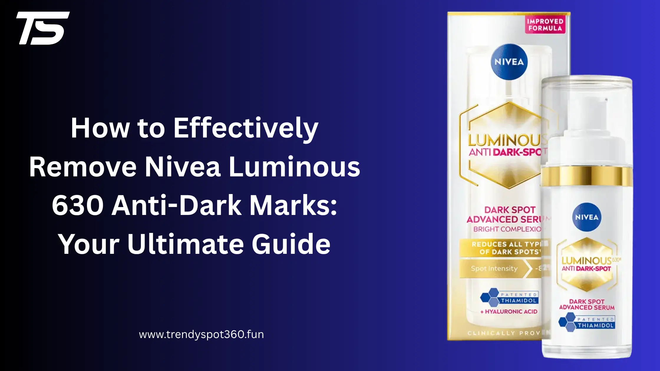 Nivea Luminous 630 Anti-Dark Marks