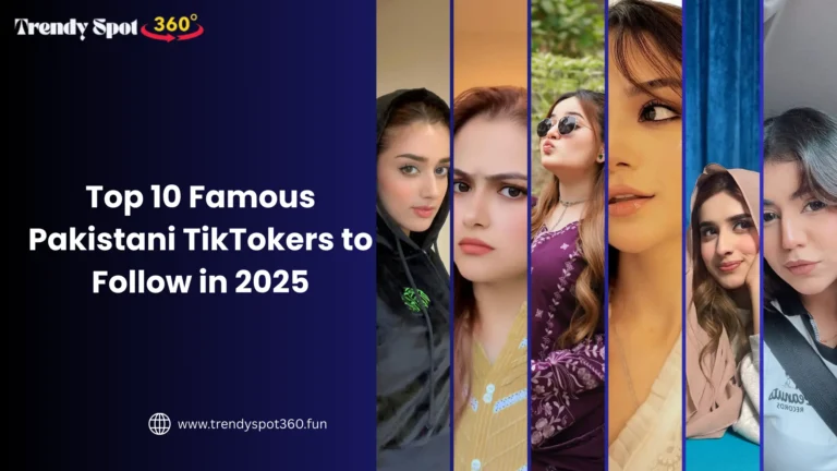 Pakistani TikTokers