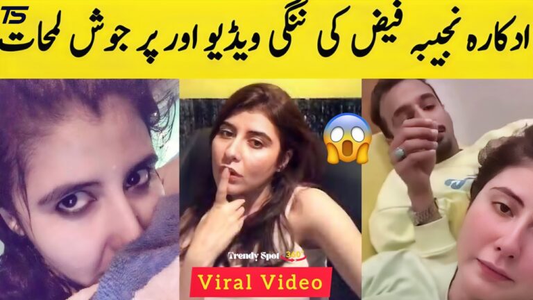 najiba faiz viral video