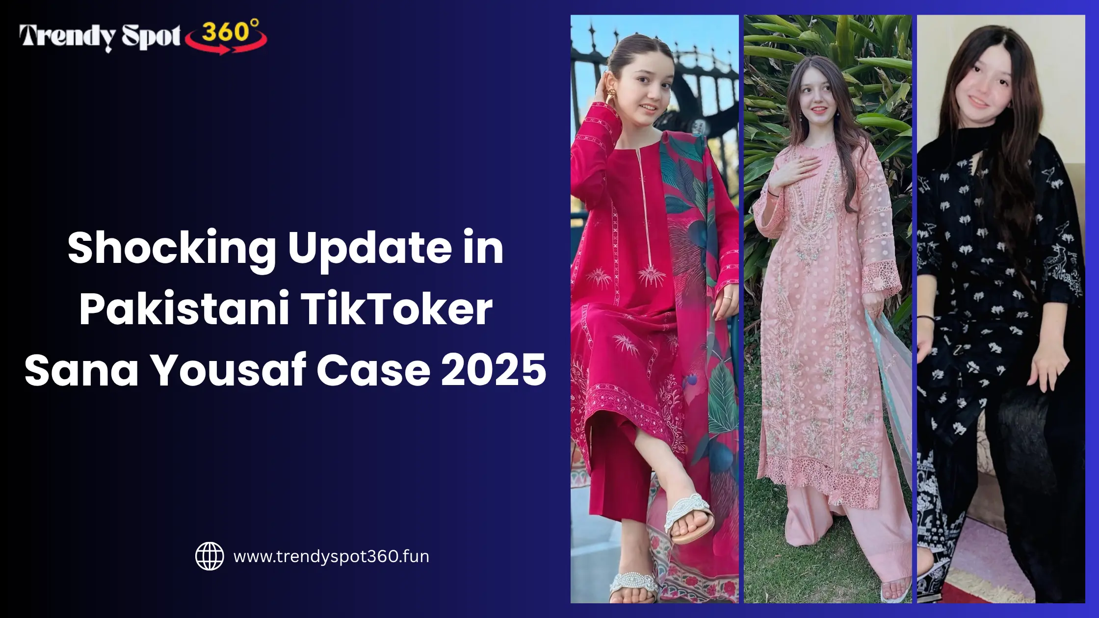 Pakistani TikToker Sana Yousaf