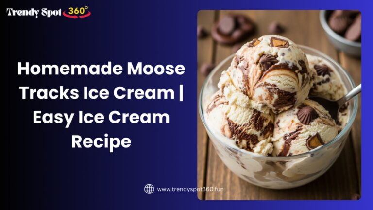 Easy Ice Cream Recipe